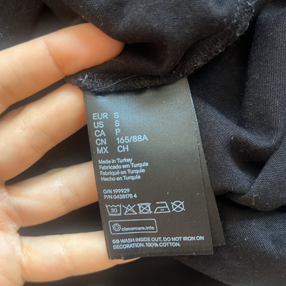 Kenzo X H&M Tiger Logo T-Shirt - Sz Small - Picture 5 of 9